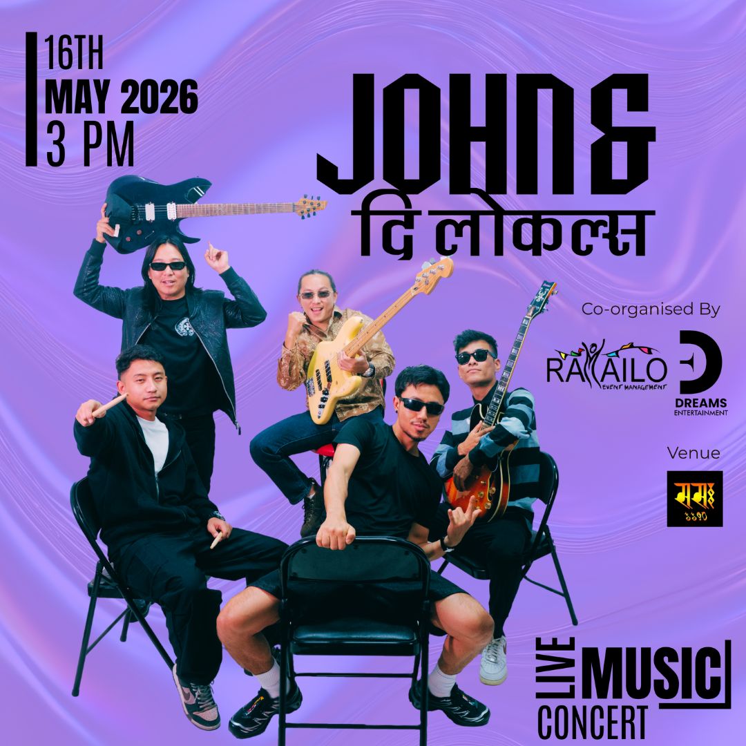 Hami Ek Hau: John & the Locals live